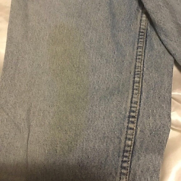 Lawman Vintage Light Blue Jeans High Waist 9 - Picture 7 of 9